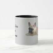 Mok van Bulldog Puppy (Midden)