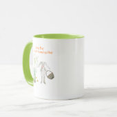 Mok van Bunny Coffee Spring Green (Voorkant links)