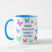 Mok van Butterfly Jewels Moederdag (Links)