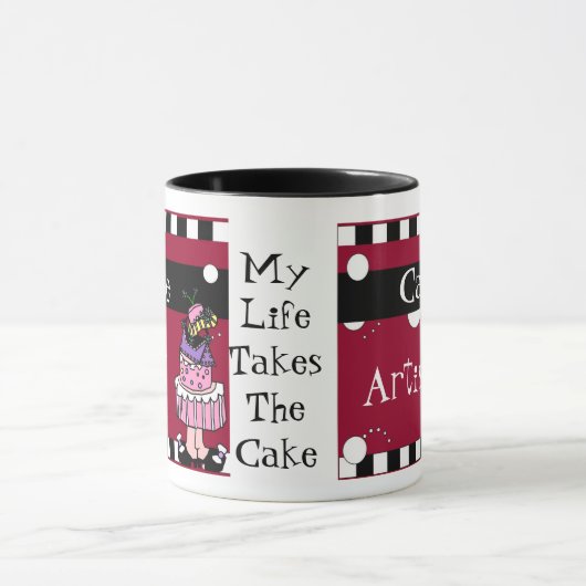 Mok van Cake Artist (Midden)