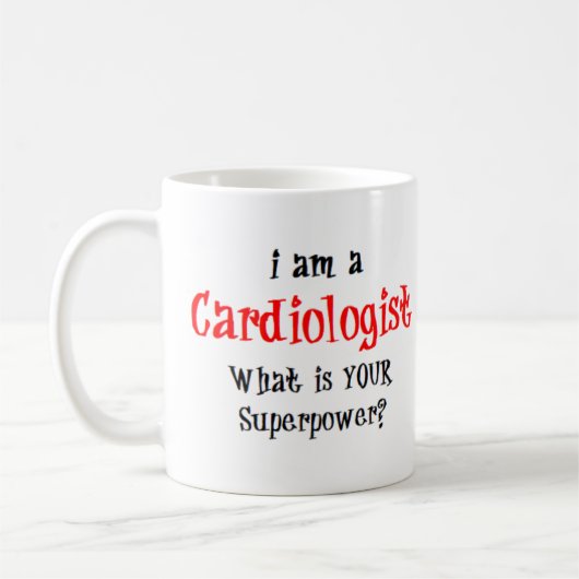mok van cardioloog koffie (Links)