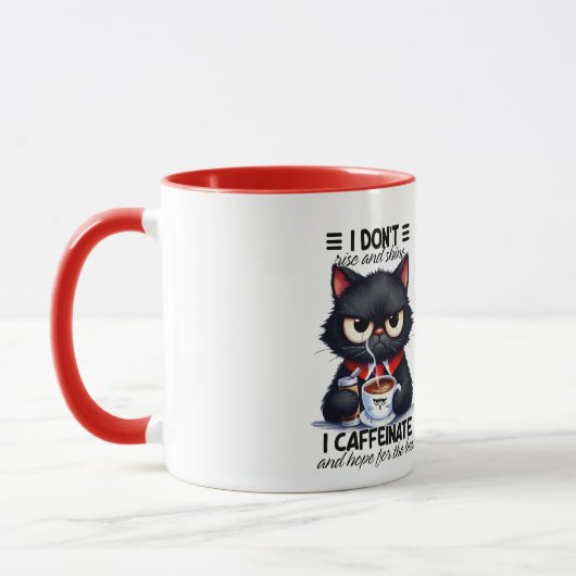 Mok van Cat Coffee (Links)