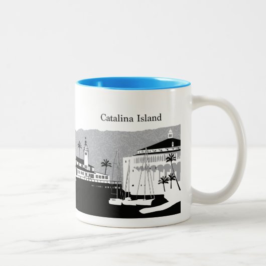Mok van Catalina Island Souvenir (Rechts)