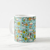 Mok van cavia's in Blue (Voorkant links)