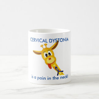 Mok van cervicale dystonie