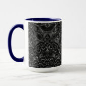 Mok van Charcoal Mandala Coffee (Links)