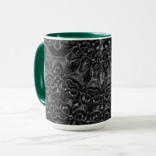 Mok van Charcoal Mandala Coffee