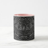 Mok van Charcoal Mandala Coffee (Midden)