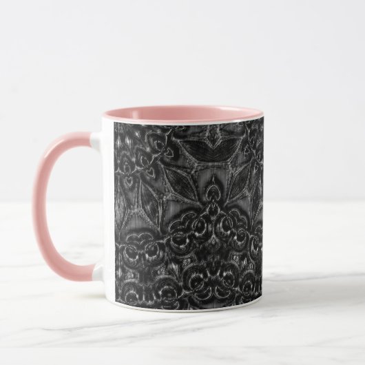 Mok van Charcoal Mandala Coffee (Links)