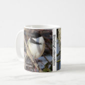 Mok van Chickadee Coffee door BirdingCollectibles (Voorkant links)