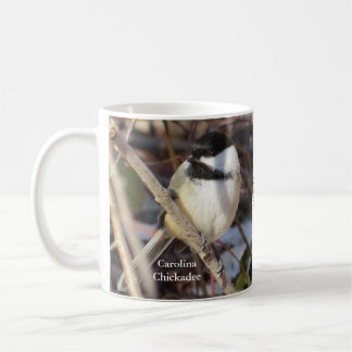 Mok van Chickadee Coffee door BirdingCollectibles