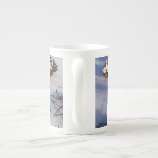 Mok van Chickadee Winter (Achterkant)