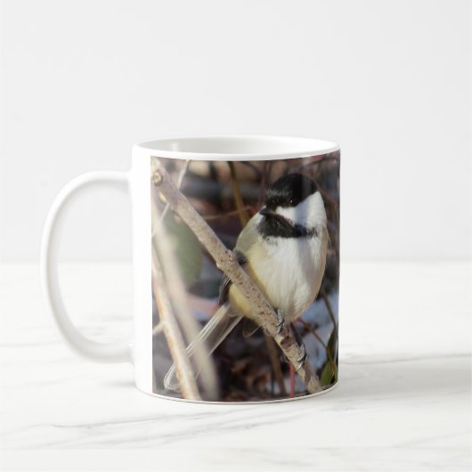 Mok van Chickadees Coffee (Links)