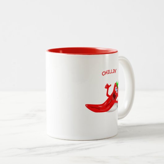 Mok van chillin (Voorkant rechts)