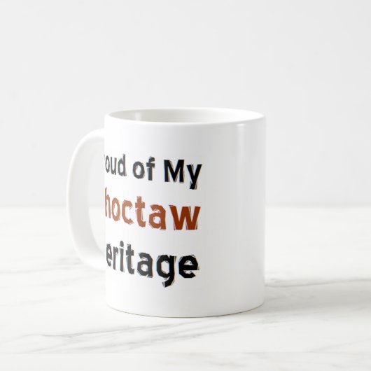 mok van chocolade - kookkoffie (Voorkant links)