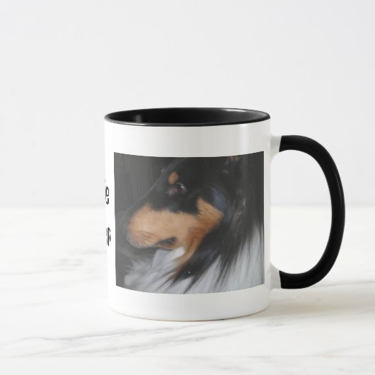 Mok van Collie Lover (Rechts)