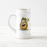 Mok van coupé-aardappelen