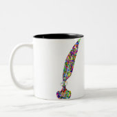 Mok van creatieve brandstof (Links)