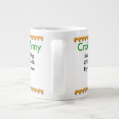 Mok van Croissant Army Specialty Jumbo (Achterkant)