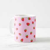 Mok van Cute Strawberry (Voorkant links)