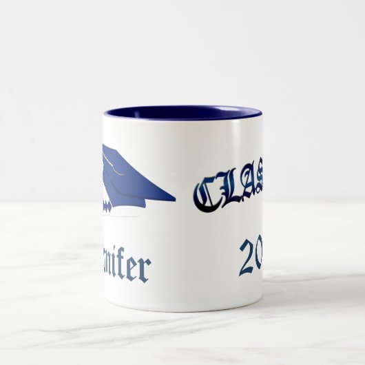 Mok van de aangepaste graad (Center)