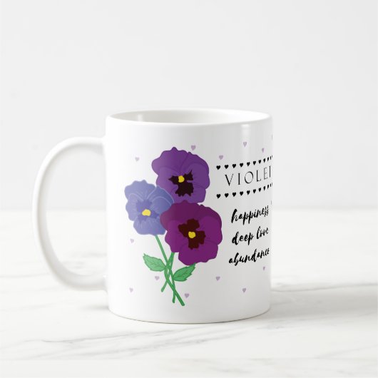 Mok van de aanjager van februari met de bloerkoets (Links)