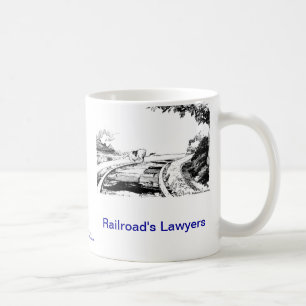 Mok van de advocaat van de dode Lawyer™ Railroad
