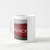 Mok van de afdeling Spoedeisende Hulp (Voorkant links)