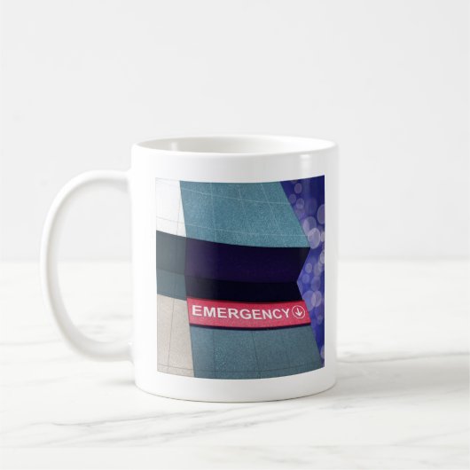 Mok van de afdeling Spoedeisende Hulp (Links)