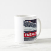 Mok van de afdeling Spoedeisende Hulp (Voorkant rechts)