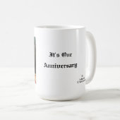 Mok van de Afrikaanse Amerikaanse Jubileum (Voorkant rechts)