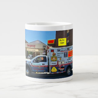 Mok van de ambulancedienst Abogado