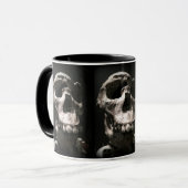 Mok van de antieke schedel (Voorkant links)