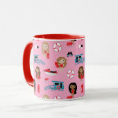 Mok van de badmeester (Voorkant links)