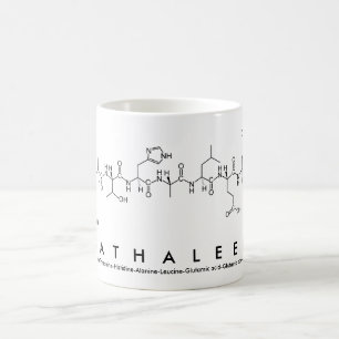 Mok van de benaming Kathaleen peptide