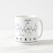 Mok van de benaming Katherin peptide (Voorkant rechts)