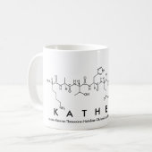 Mok van de benaming Katherin peptide (Voorkant links)