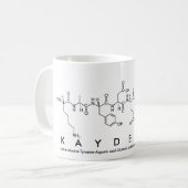 Mok van de benaming Kaydence peptide (Voorkant links)