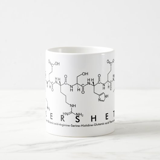 Mok van de benaming Kershet peptide (Center)