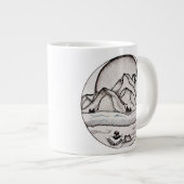 Mok van de bergen (Voorkant rechts)