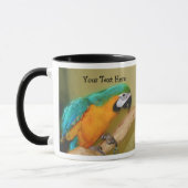 Mok van de "Blue Gold Macaw Parrot Animal" (Links)