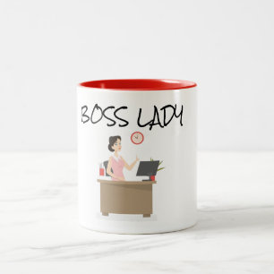 *** MOK van de BOSS LADY**