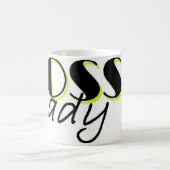 Mok van de Boss Lady (Linggroen) (Center)