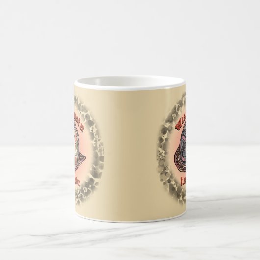 Mok van de brandweerman van Wisconsin (Center)