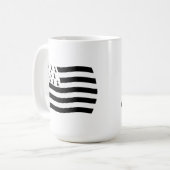 Mok van de Bretonse vlag (Voorkant links)