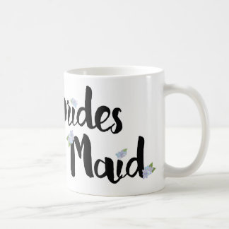 Mok van de Bridesmaïde - Paarse hydrangeas