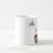 Mok van de bruid-naar-zijn (Center)