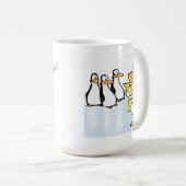 Mok van de Cartoon van de Humor van de luchtvaart (Voorkant rechts)