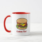 Mok van de Cheeseburger (Links)