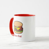 Mok van de Cheeseburger (Voorkant links)